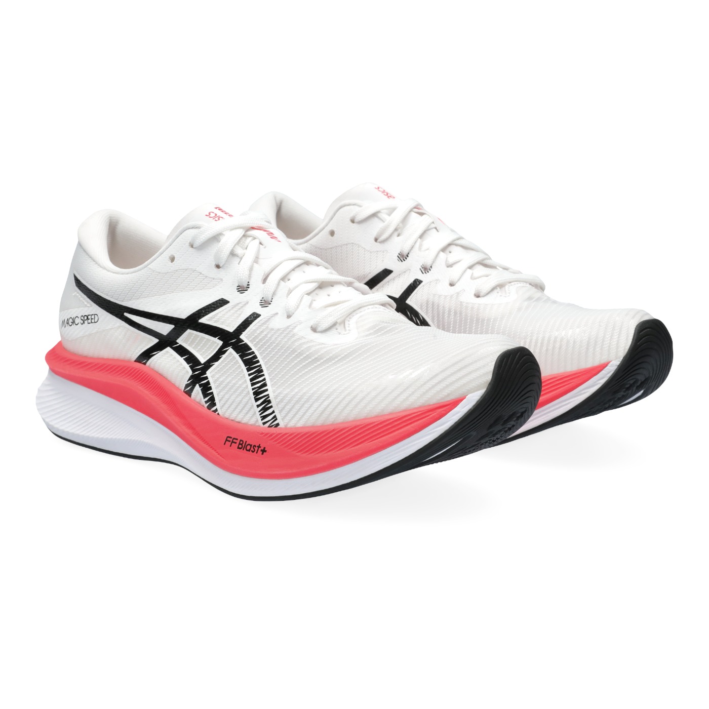 Foto 4 pulgar | Tenis para Mujer Asics Magic Speed Blancos