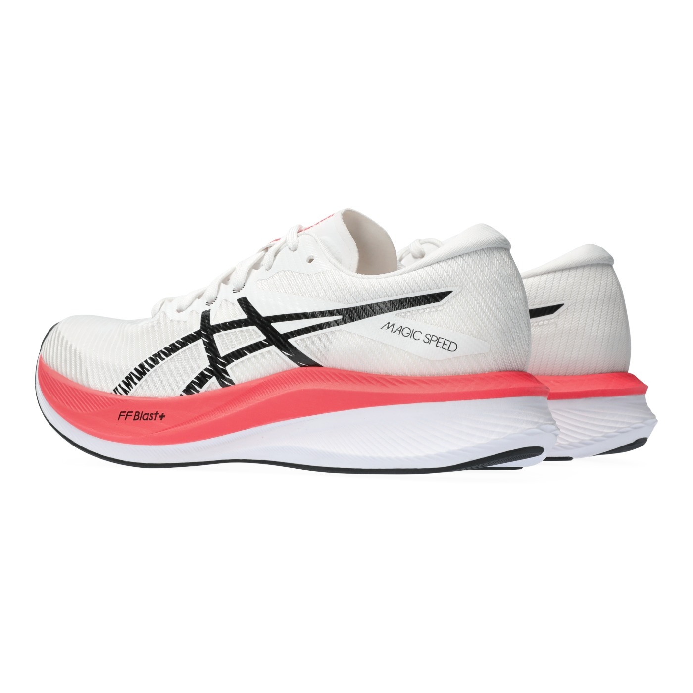 Foto 5 pulgar | Tenis para Mujer Asics Magic Speed Blancos