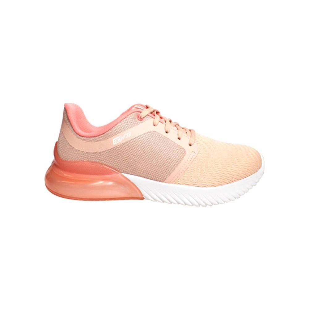 Tenis Actvitta Alonso Casual Naranja Claro para Mujer