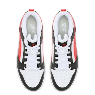 Foto 4 | Tenis Puma Rebound V6 Lo Jr Blancos Unisex