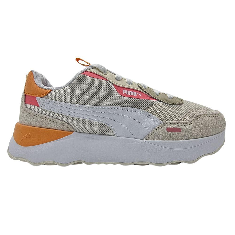 Puma beige plateforme best sale