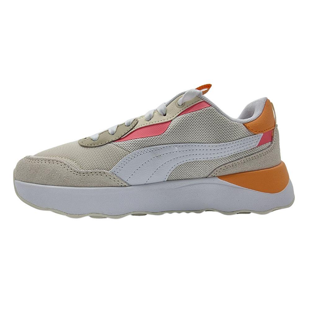 Foto 3 pulgar | Tenis Puma Runtamed Platform Beiges para Mujer