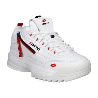 Foto 1 | Tenis Lotto Wicked Zip Blancos para Dama