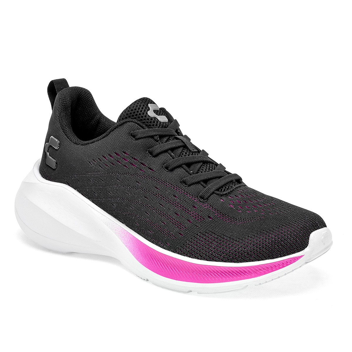 Tenis Deportivos Charly Negro Importado Hasta Agotar Existencia 124440-e para Mujer