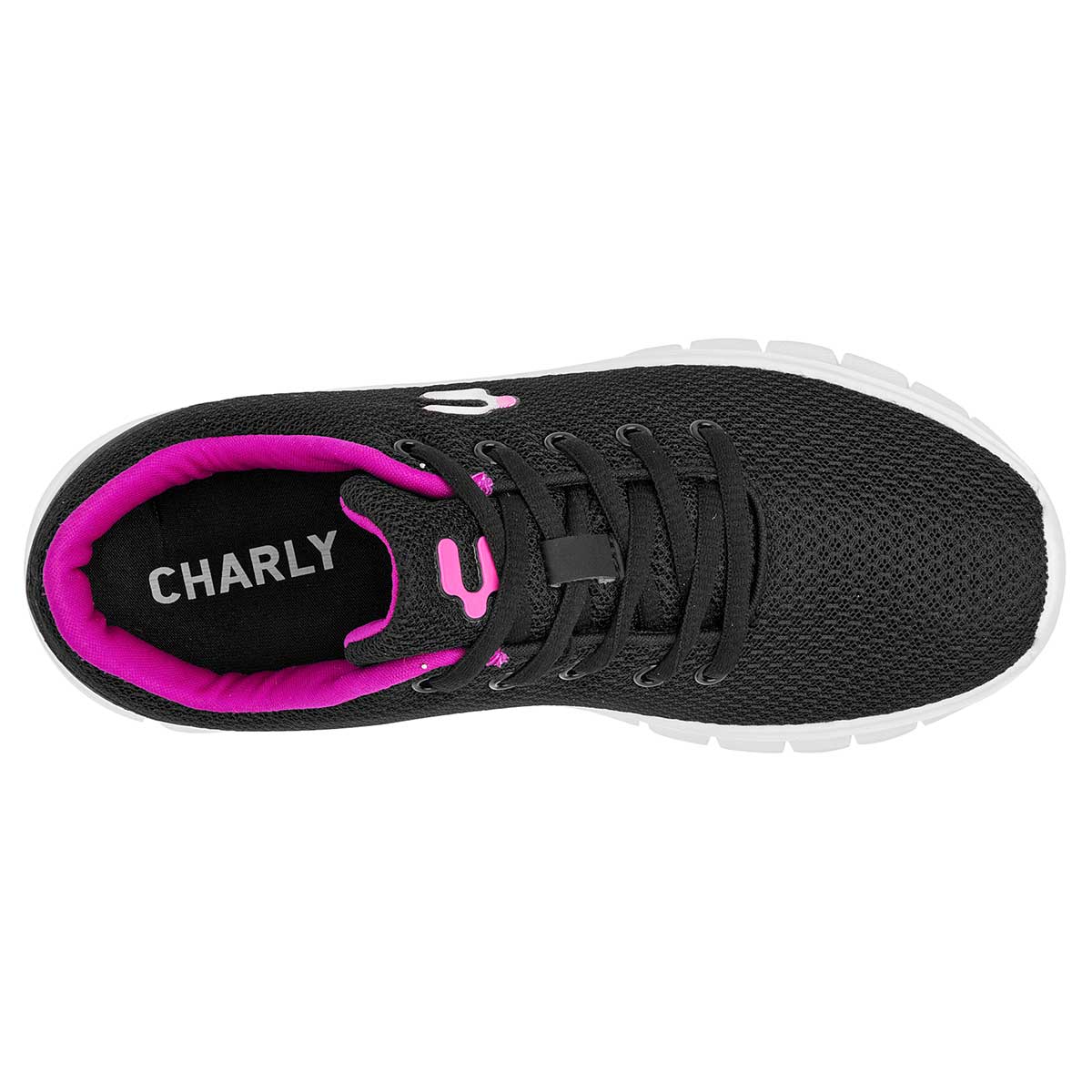 Foto 3 pulgar | Tenis Deportivos Charly para Mujer Negros