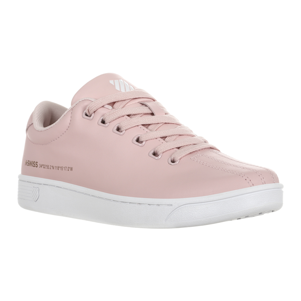 Tenis K-Swiss Court Local V Rosas para Mujer