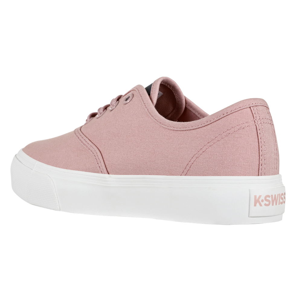 Foto 4 pulgar | Tenis K-Swiss Beverly Plataform Rosas para Mujer
