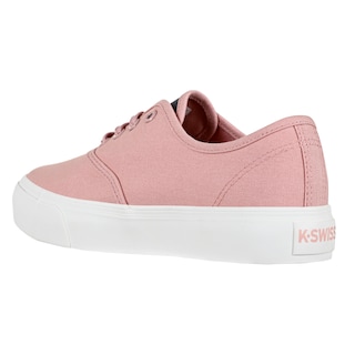 Foto 3 | Tenis K-Swiss Beverly Plataform Rosas para Mujer