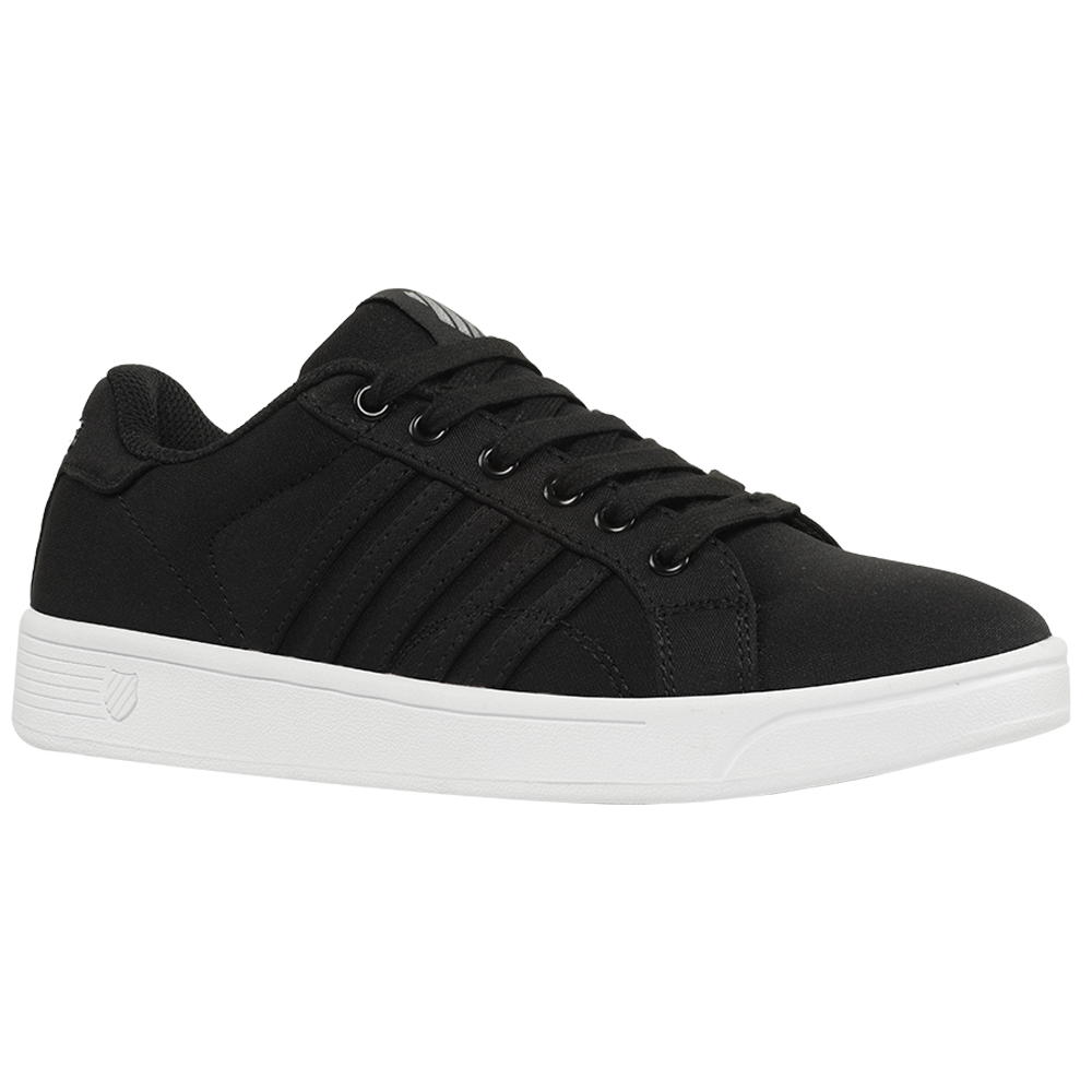 Tenis K-Swiss Charlotte Negros para Mujer