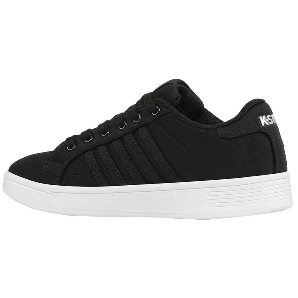 Foto 4 pulgar | Tenis K-Swiss Charlotte Negros para Mujer