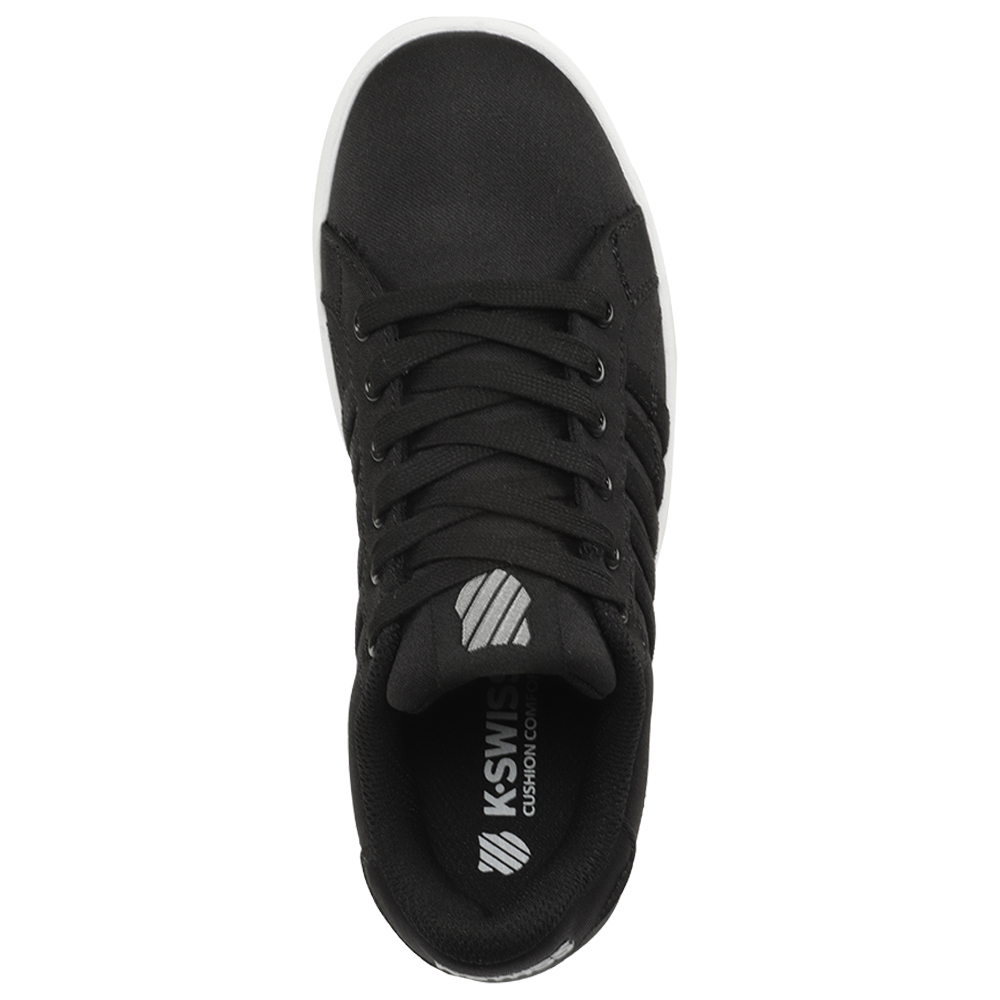 Foto 6 pulgar | Tenis K-Swiss Charlotte Negros para Mujer