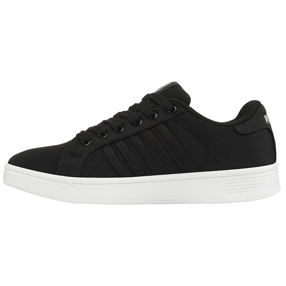 Foto 9 pulgar | Tenis K-Swiss Charlotte Negros para Mujer