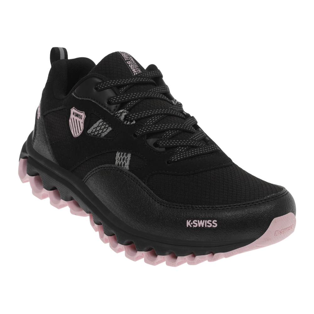 Tenis K-Swiss Tubes Trial 200 Negros para Mujer