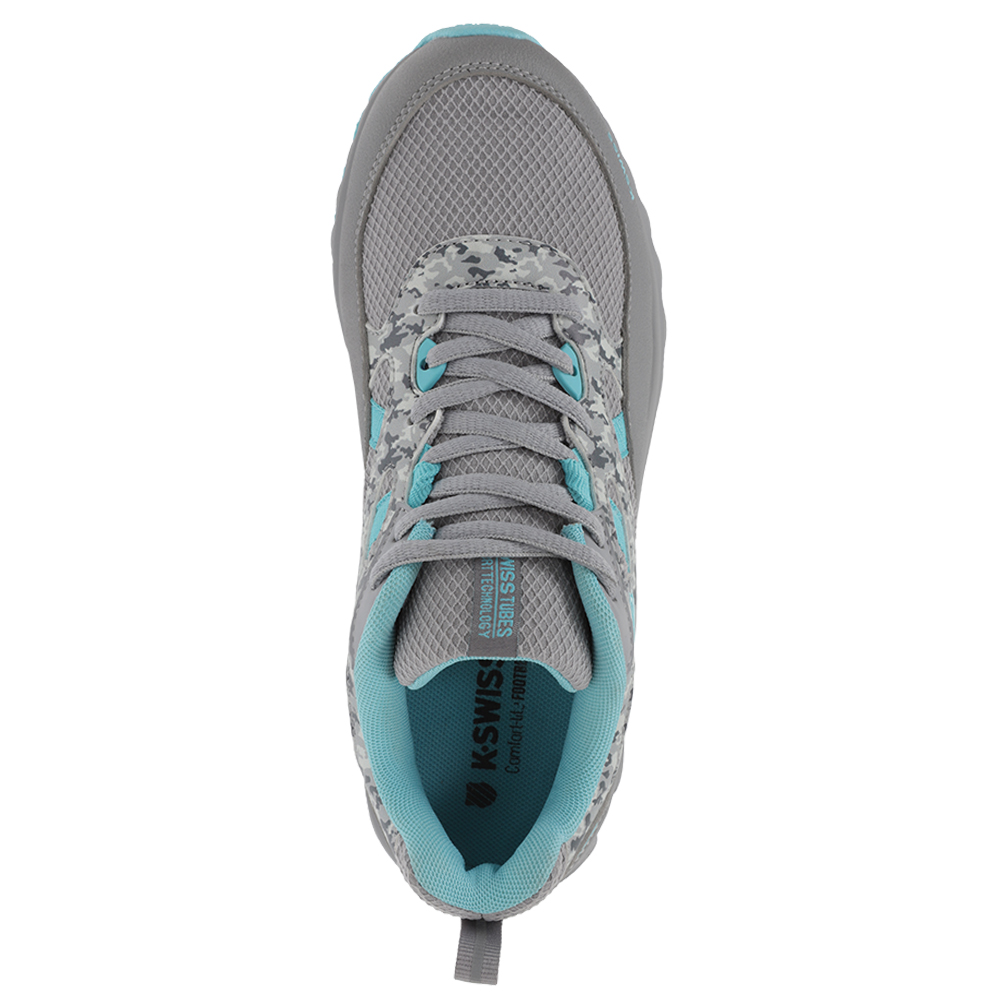 Foto 5 | Tenis K-Swiss Grises para Mujer