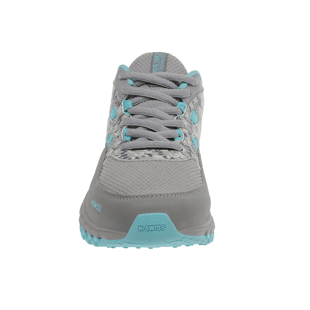 Foto 6 | Tenis K-Swiss Grises para Mujer