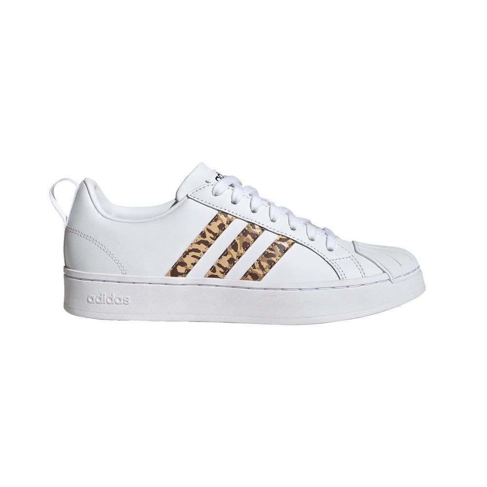 Tenis Adidas Streetcheck Estampados Blancos para Mujer $1,699