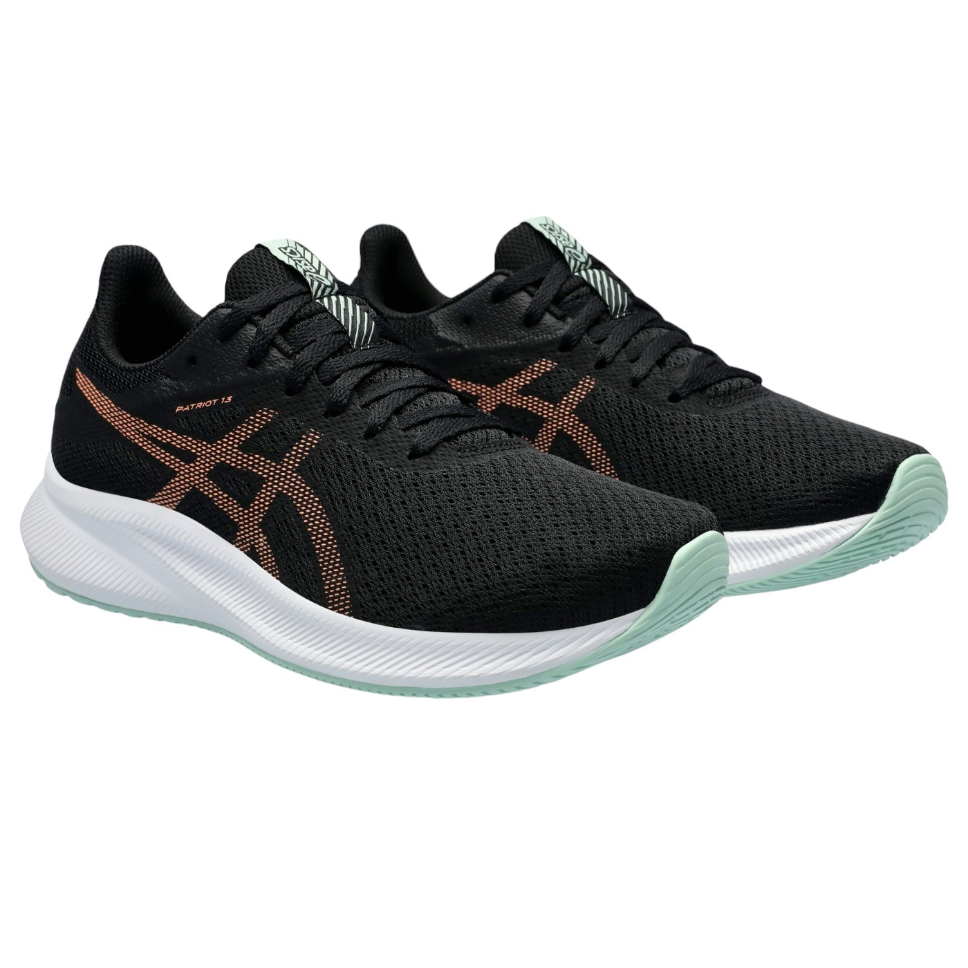 Tenis Asics Patriot 13 Negros para Mujer $1,530