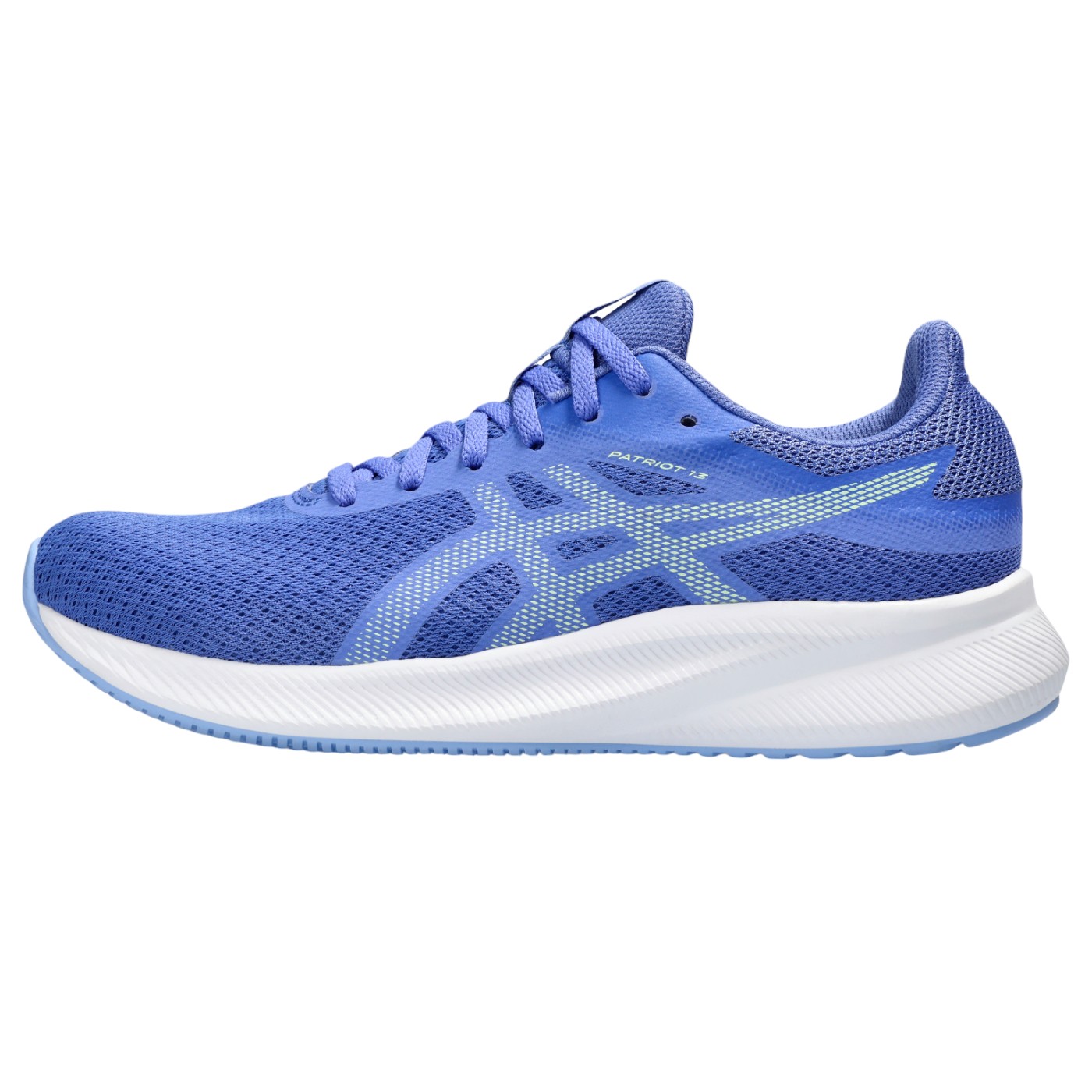 Foto 3 pulgar | Tenis Asics Patriot 13 Azules para Mujer