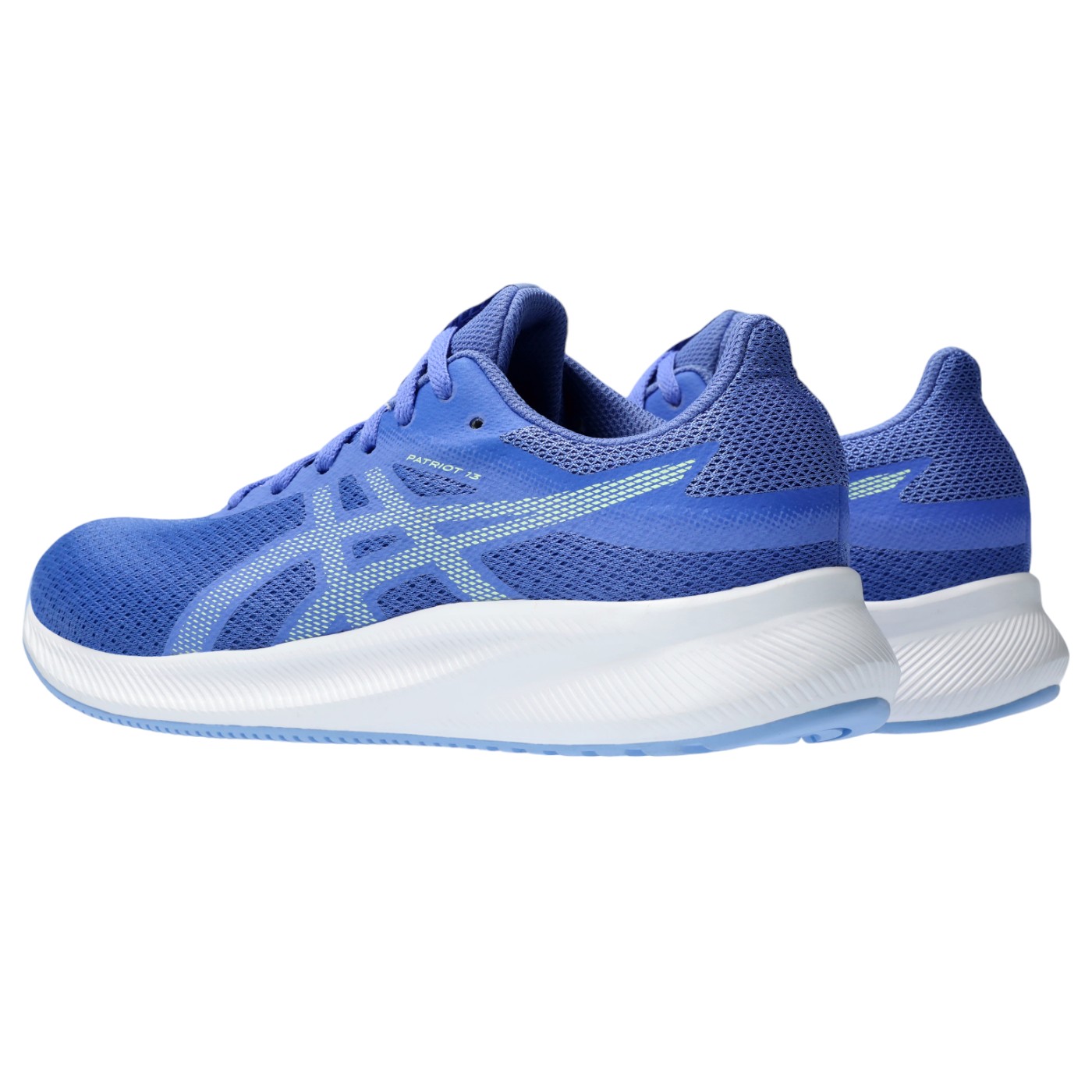 Foto 4 pulgar | Tenis Asics Patriot 13 Azules para Mujer