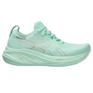 Foto 2 | Tenis Asics Gel-nimbus 26 1012b601300 Verdes para Mujer