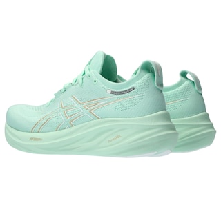 Foto 4 | Tenis Asics Gel-nimbus 26 1012b601300 Verdes para Mujer