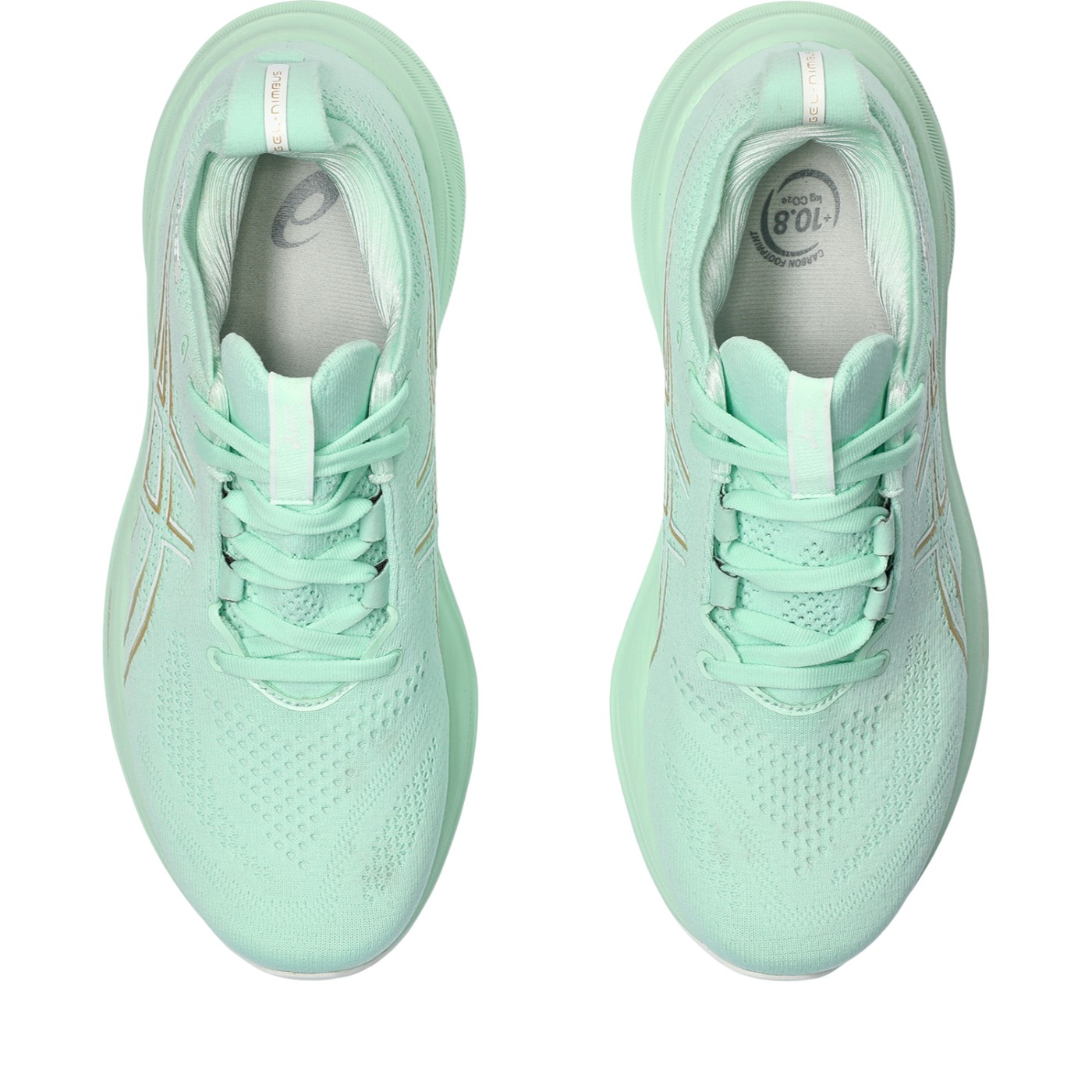 Foto 6 pulgar | Tenis Asics Gel-nimbus 26 1012b601300 Verdes para Mujer