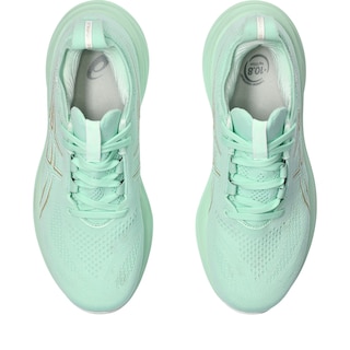 Foto 5 | Tenis Asics Gel-nimbus 26 1012b601300 Verdes para Mujer