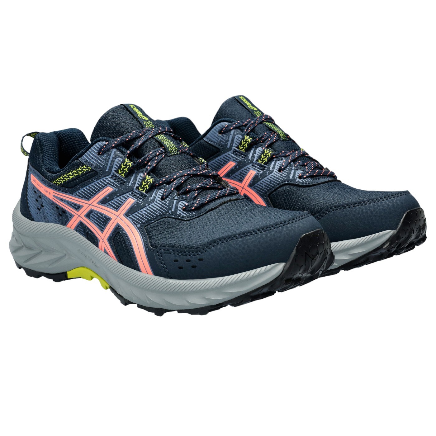 Tenis Asics Gel-venture 9 Azules para Mujer $1,710