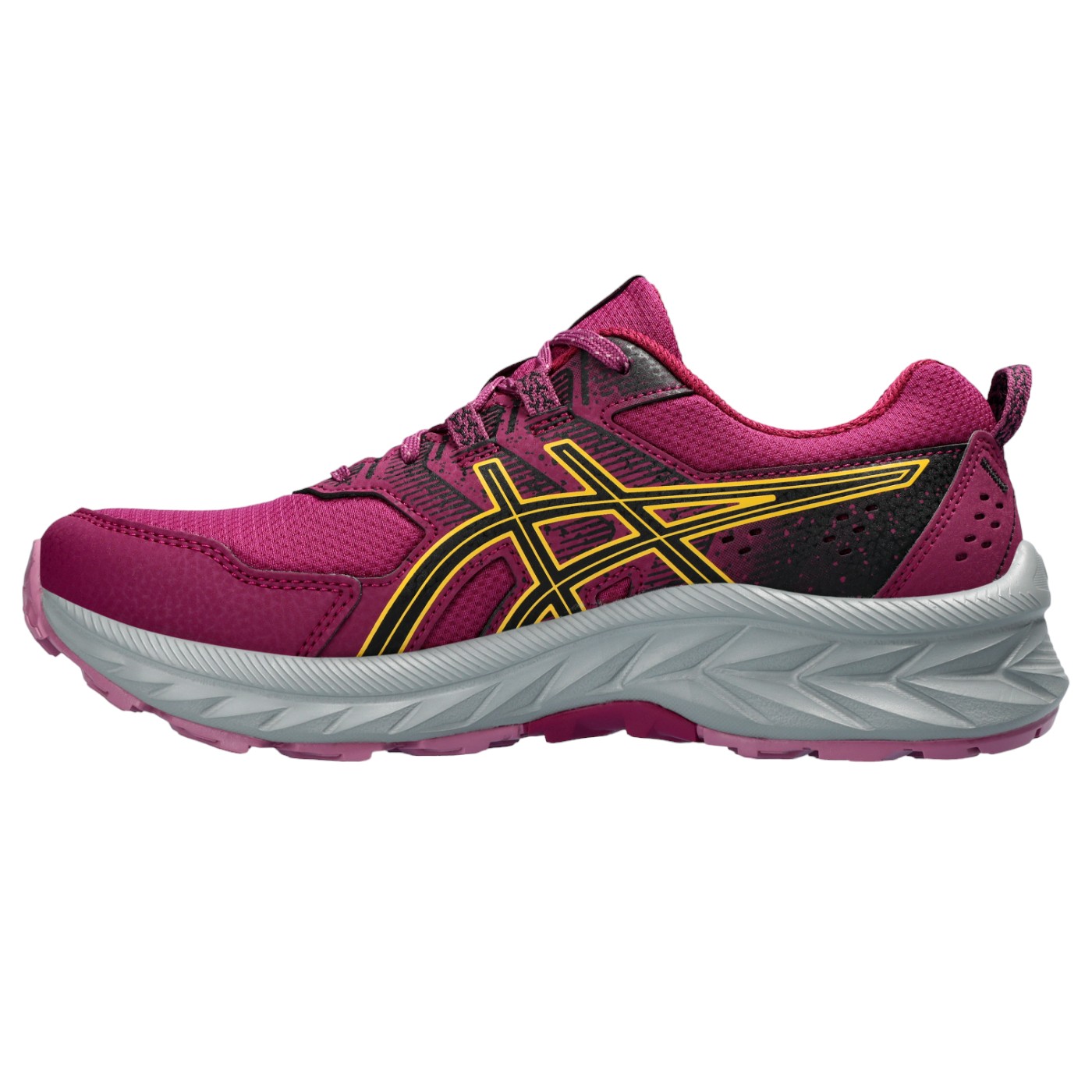 Foto 3 pulgar | Tenis Asics Gel-Venture 9 Rosas para Mujer