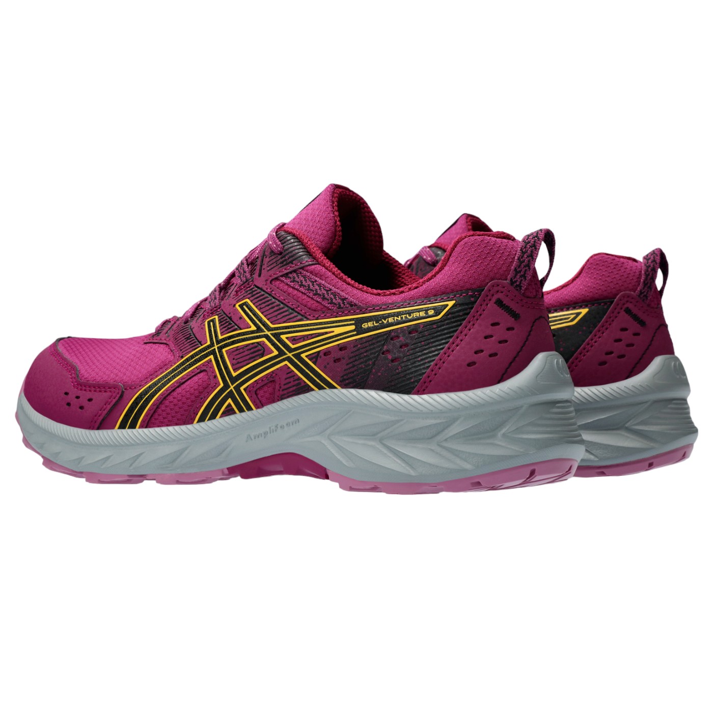 Foto 4 pulgar | Tenis Asics Gel-Venture 9 Rosas para Mujer