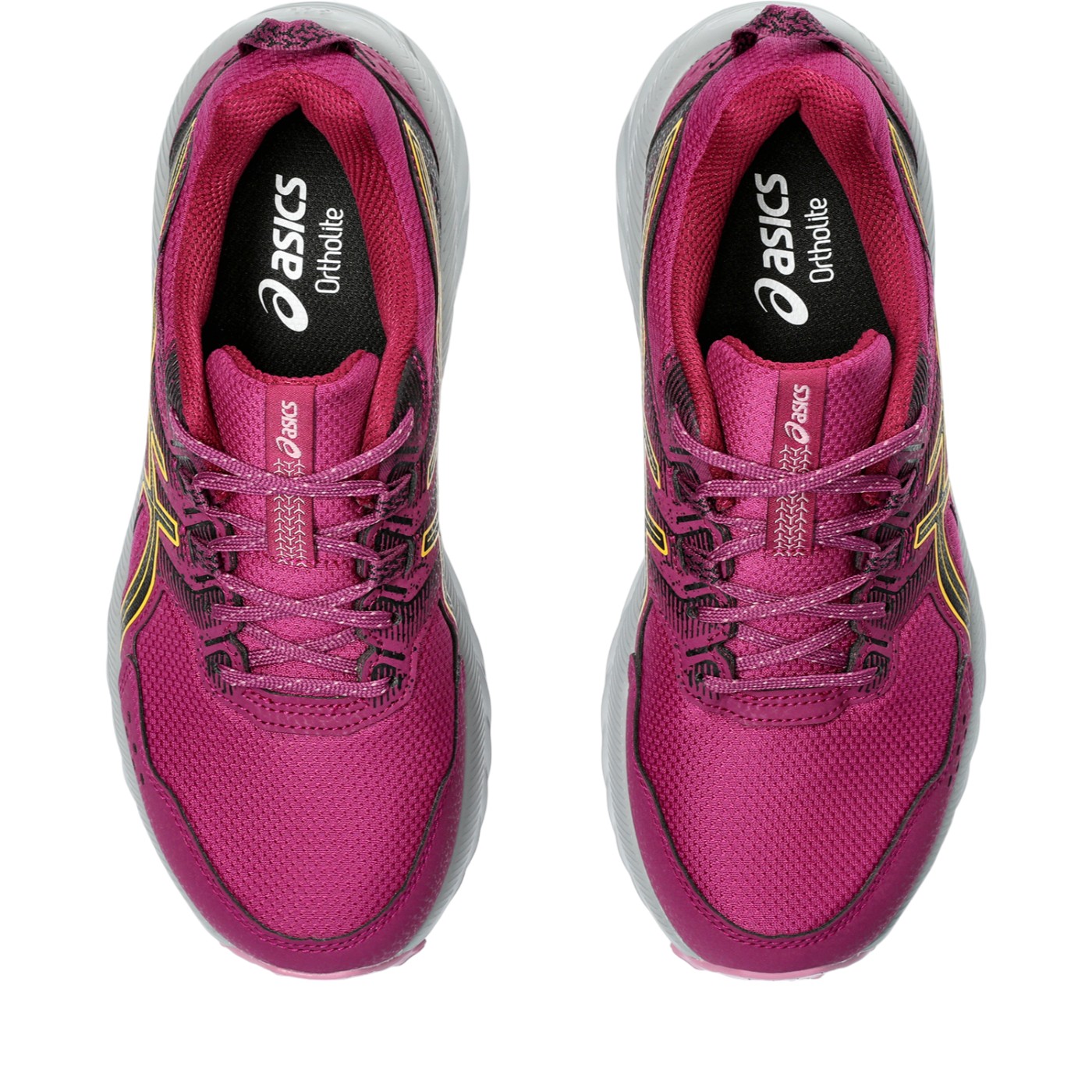 Foto 5 pulgar | Tenis Asics Gel-Venture 9 Rosas para Mujer