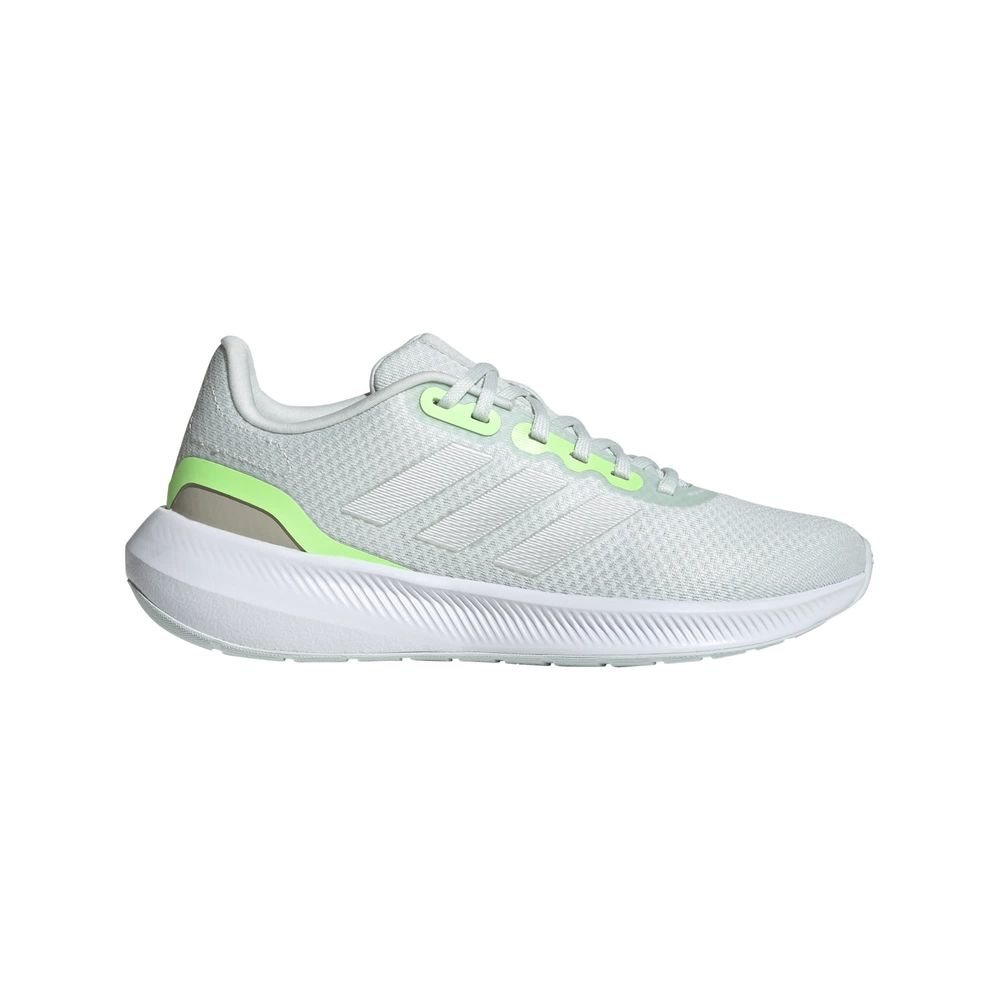 Foto 2 pulgar | Tenis Adidas Runfalcon 2.0 Verdes para Mujer