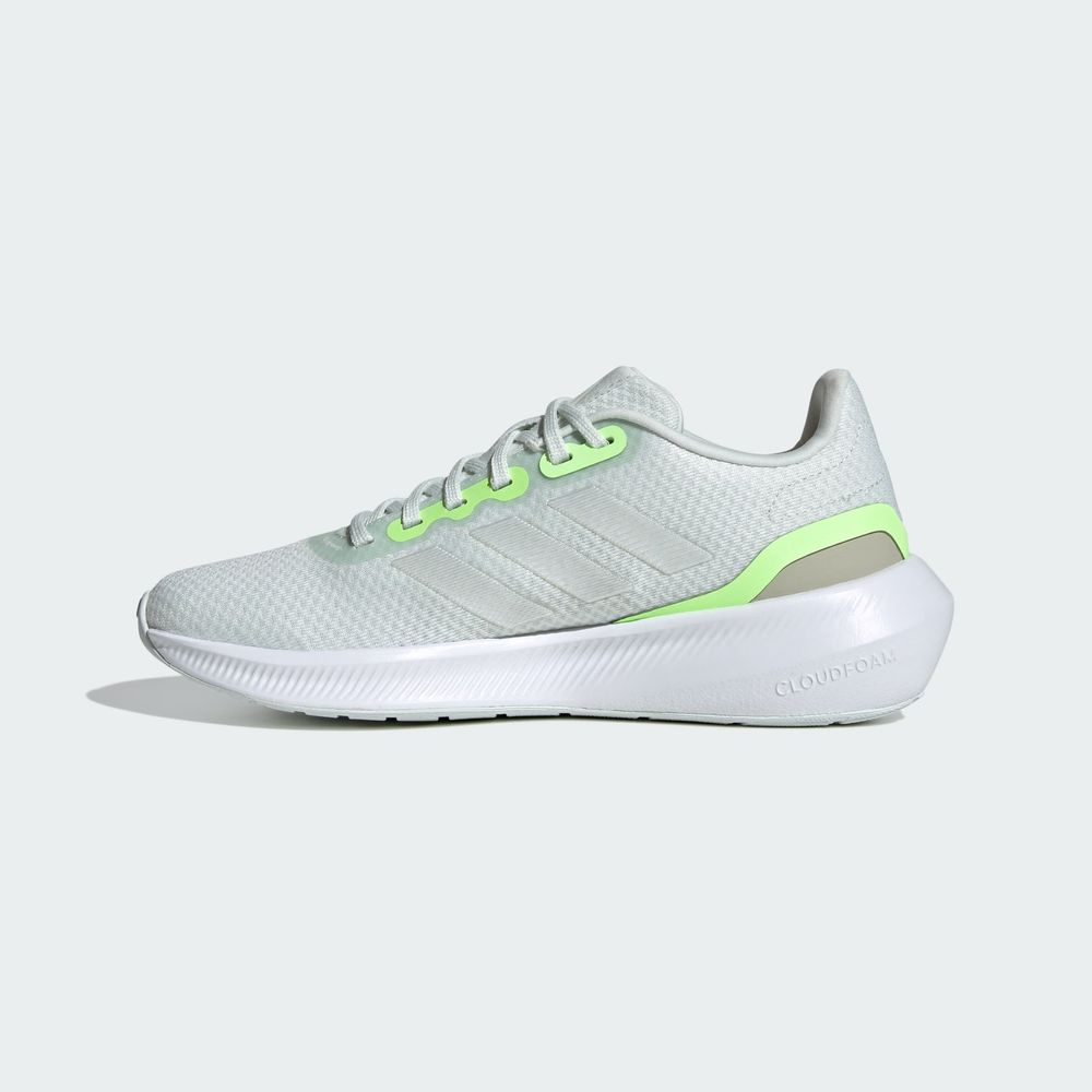 Foto 4 pulgar | Tenis Adidas Runfalcon 2.0 Verdes para Mujer