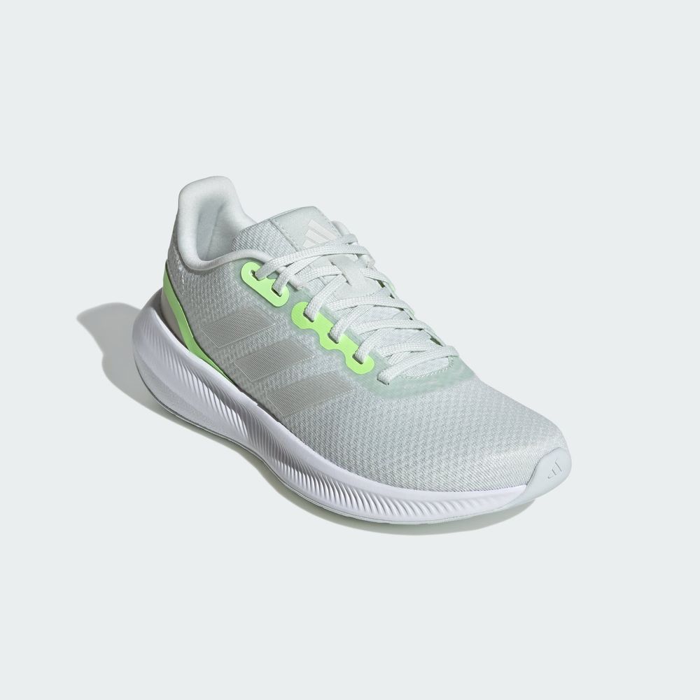 Foto 7 pulgar | Tenis Adidas Runfalcon 2.0 Verdes para Mujer