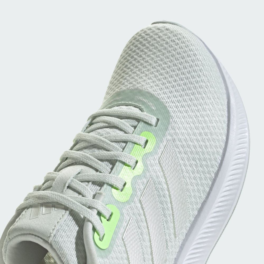 Foto 9 pulgar | Tenis Adidas Runfalcon 2.0 Verdes para Mujer