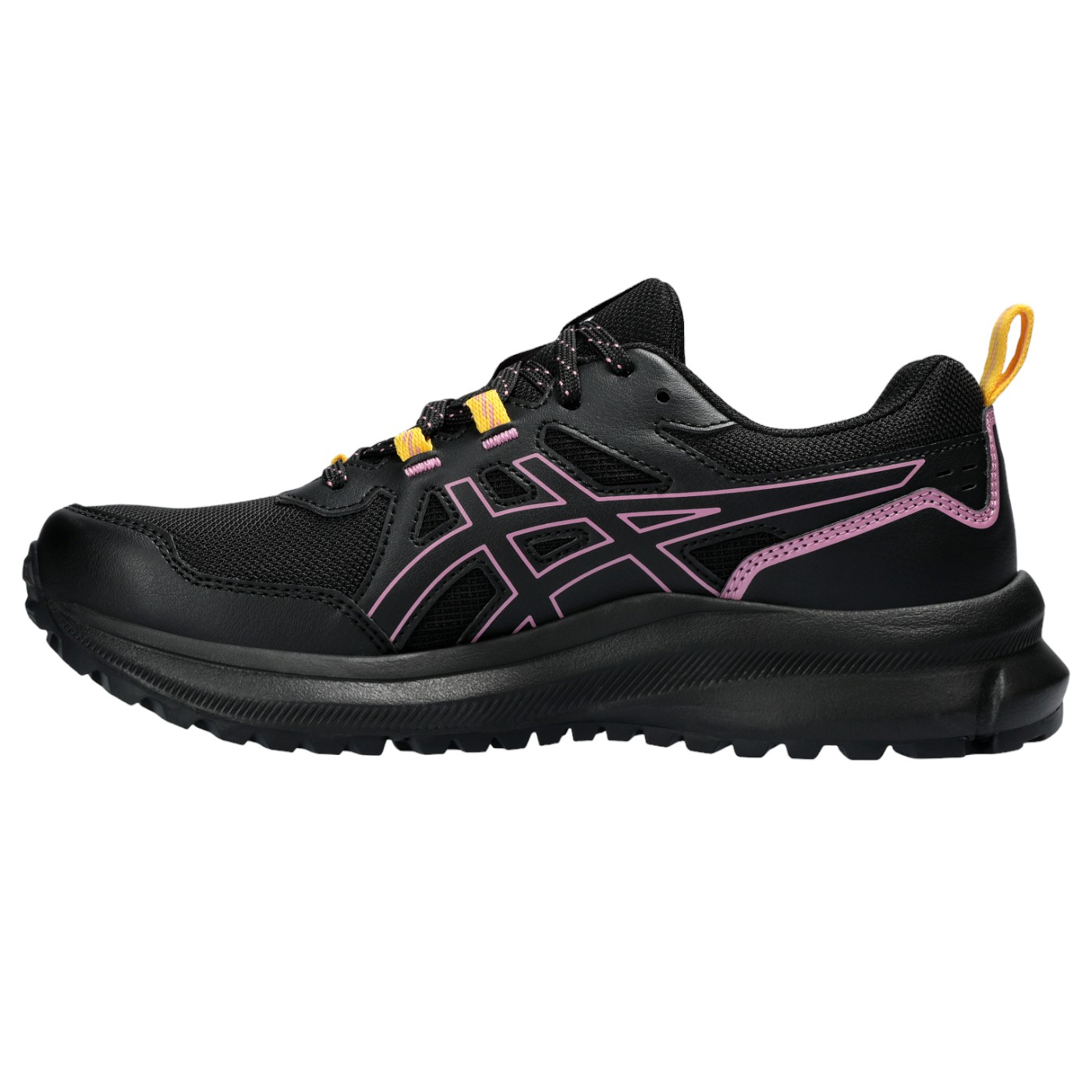 Foto 4 pulgar | Tenis Asics Trail Scout 3 Negros para Mujer