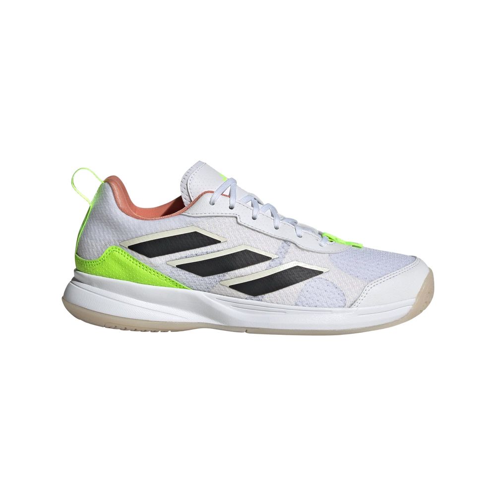 Foto 2 pulgar | Tenis Adidas Avaflash Low Blancos para Mujer