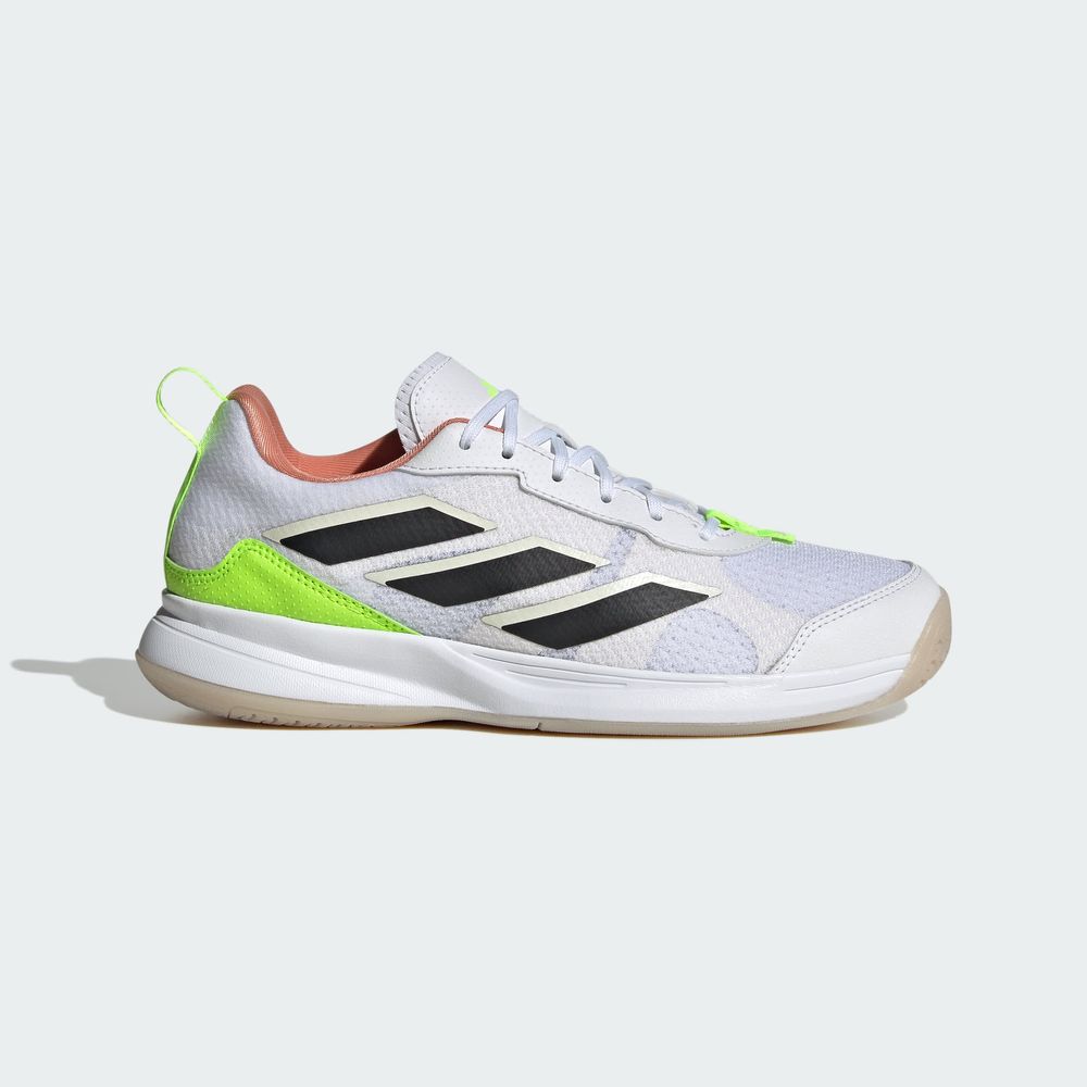 Foto 3 pulgar | Tenis Adidas Avaflash Low Blancos para Mujer