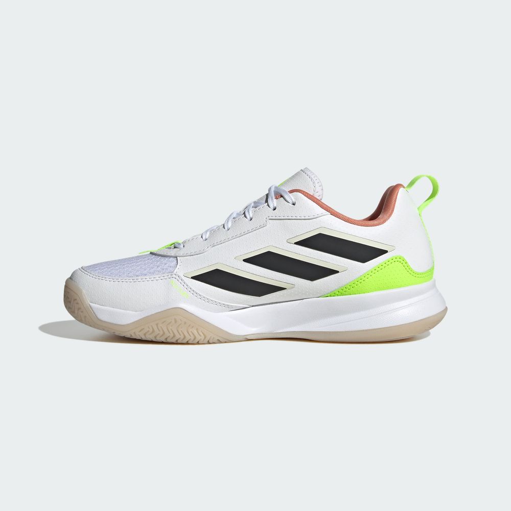 Foto 4 pulgar | Tenis Adidas Avaflash Low Blancos para Mujer