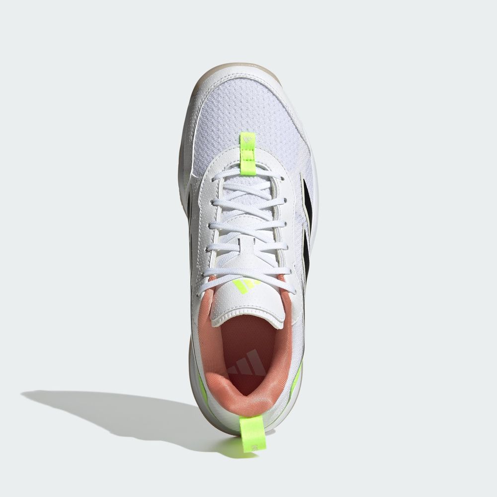 Foto 5 pulgar | Tenis Adidas Avaflash Low Blancos para Mujer