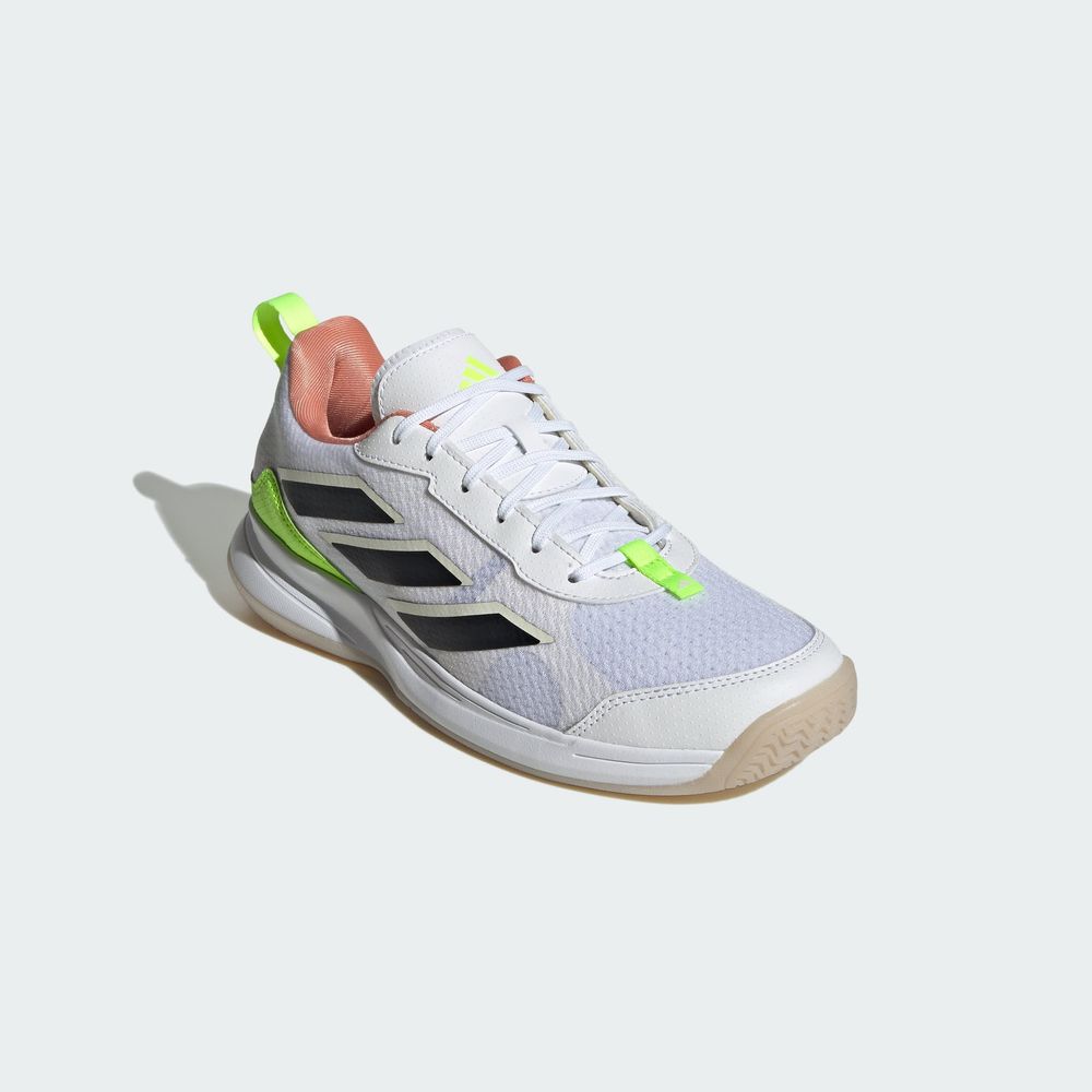 Foto 7 pulgar | Tenis Adidas Avaflash Low Blancos para Mujer