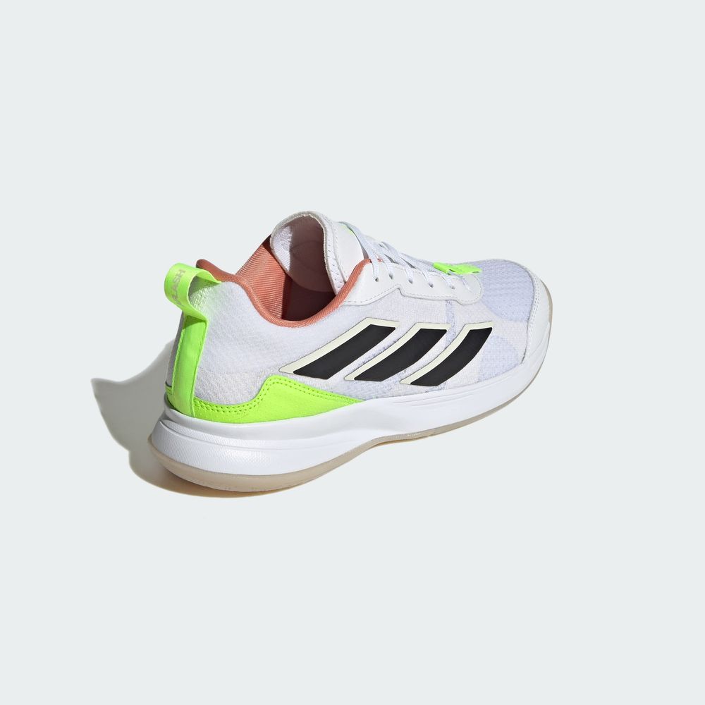 Foto 8 pulgar | Tenis Adidas Avaflash Low Blancos para Mujer