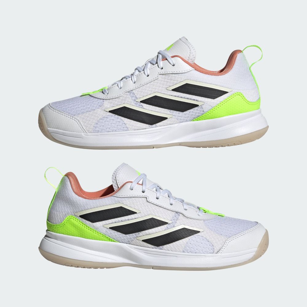 Foto 9 pulgar | Tenis Adidas Avaflash Low Blancos para Mujer