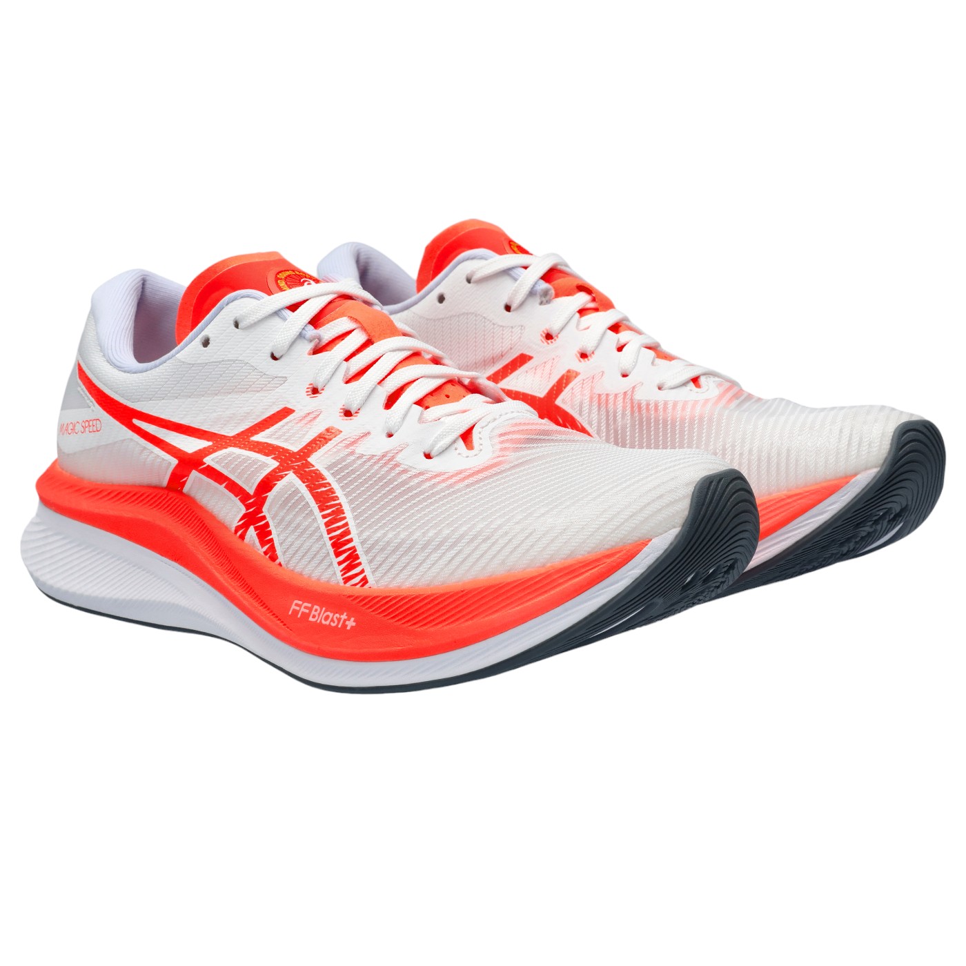 Foto 2 pulgar | Tenis Asics Magic Speed 3 Color Blanco Para Mujer