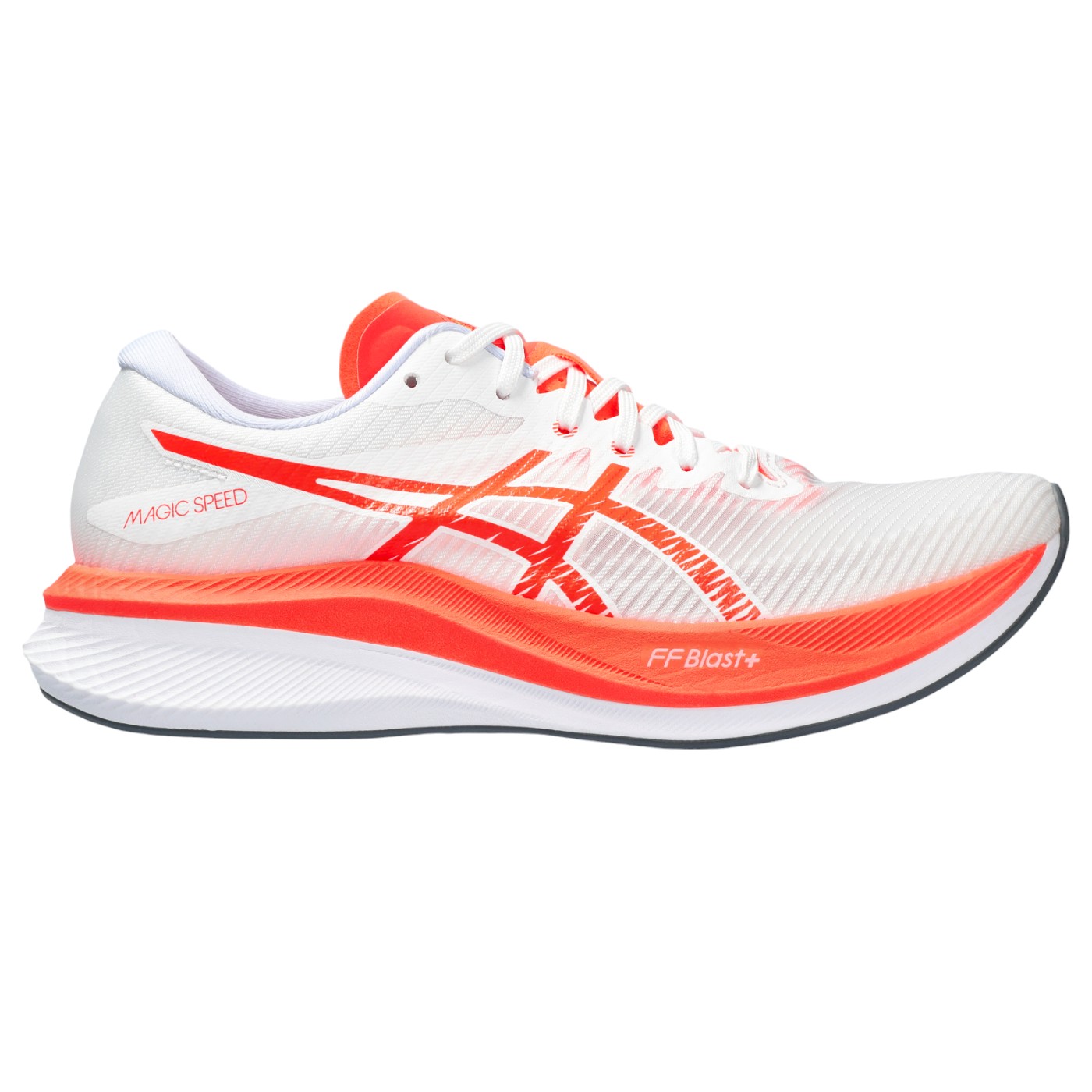 Foto 3 pulgar | Tenis Asics Magic Speed 3 Color Blanco Para Mujer