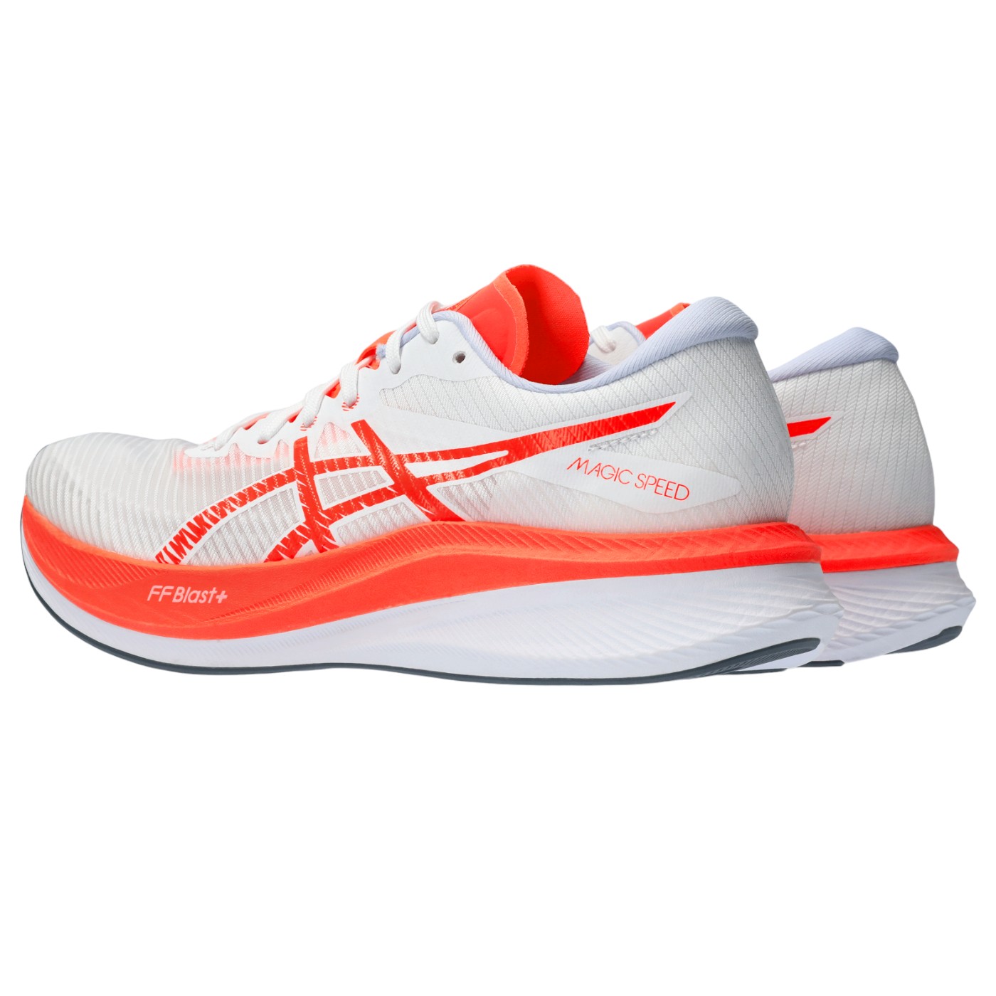 Foto 4 | Tenis Asics Magic Speed 3 Color Blanco Para Mujer