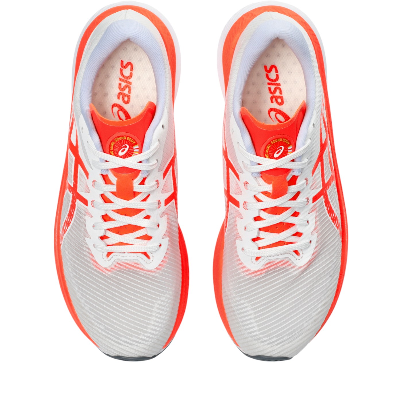 Foto 6 pulgar | Tenis Asics Magic Speed 3 Color Blanco Para Mujer