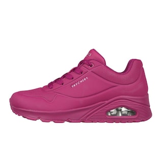Foto 1 | Tenis Skechers Uno Magenta color Fucsia para Mujer
