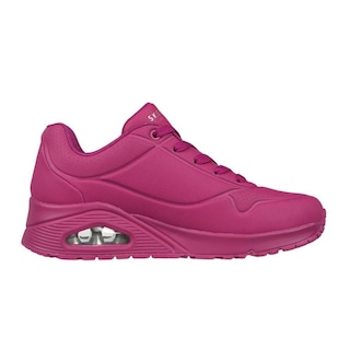 Foto 3 | Tenis Skechers Uno Magenta color Fucsia para Mujer