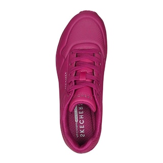Foto 5 | Tenis Skechers Uno Magenta color Fucsia para Mujer
